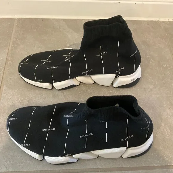 Balenciaga speed runners 2.0 sneakers Size 9 - Picture 4 of 5